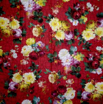 200 Flowers Others - 3-ply (grün)