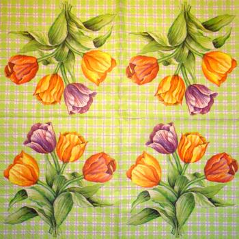 118 Tulips - 3-ply - Ambiente