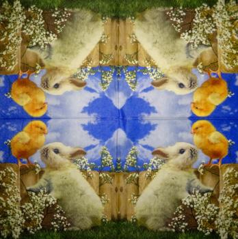 169 Rabbits:  natürlich - 3 ply