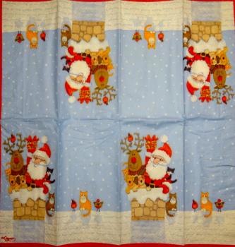 NWO-241 Outdoor - 4-ply - Caspari - Handkerchief