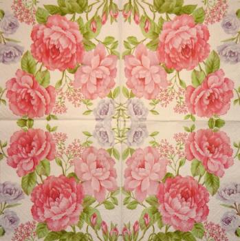 200 Flowers Others - 3-ply (grün)