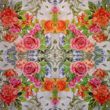 725 Rosen - 3-lagig (rosa)