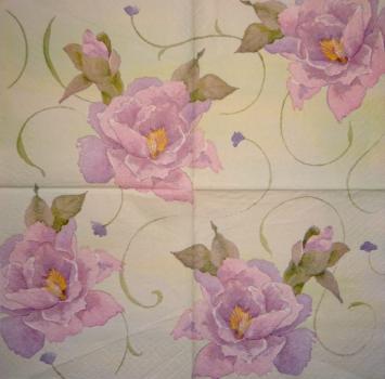 725 Rosen - 3-lagig (rosa)