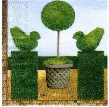 198 Garden - 3-ply - Thomas Kinkade