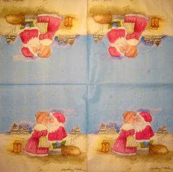 034 Dwarfs - 3-ply - Poortvliet 2001
