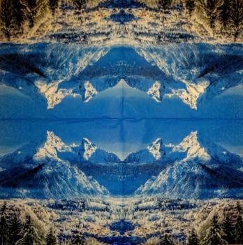 249 Winter Landscape - 3-ply