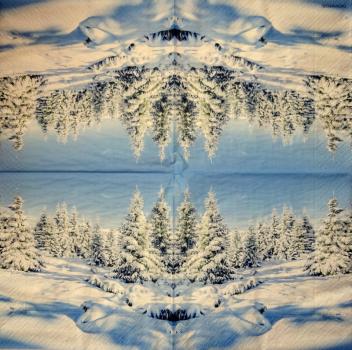249 Winter Landscape - 3-ply