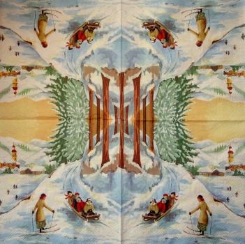 249 Winter Landscape - 3-ply