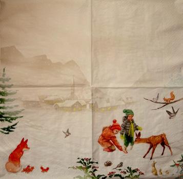 249 Winter Landscape - 3-ply