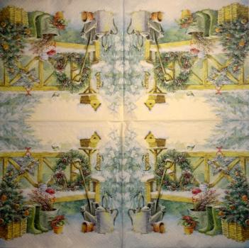 249 Winter Landscape - 3-ply
