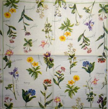 196 Blumen Sonstige - 3-lagig