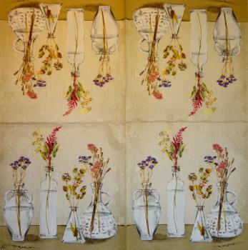 196 Blumen Sonstige - 3-lagig