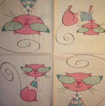 288 Cats - 3-ply - Anne Keenan Higgins