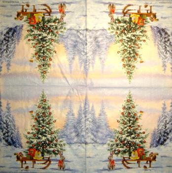 249 Winterlandschaft - 3-lagig