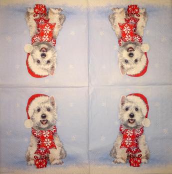 HUN-217 Dogs - 3-ply - Ambiente