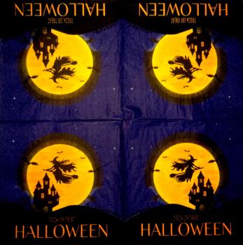 999.324 Halloween - 2-lagig - Hallmark