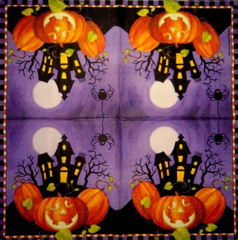 999.324 Halloween - 2-lagig - Hallmark