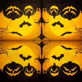 999.324 Halloween - 2-lagig - Hallmark
