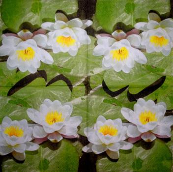 093 Blumen Sonstige - 3 lagig - Duni