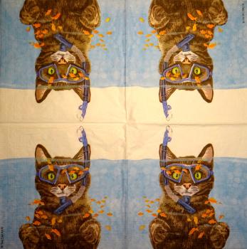 299 Katzen - 3-lagig