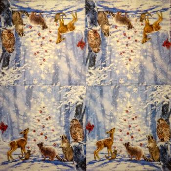 HIR-398 Deer - 3-ply - Danish Design - Scandinavia