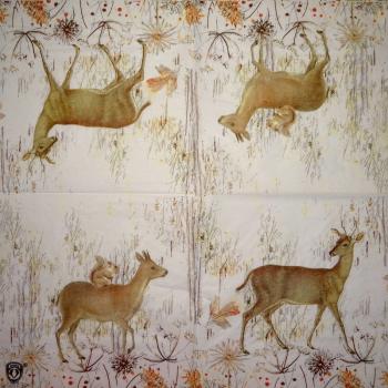 HIR-399 Deer - 2-ply - NINU