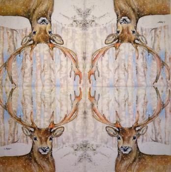 HIR-400 Deer - 3-ply - Carola Pabst