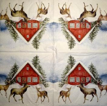 HIR-402 Deer - 3-ply - Tete à Tete
