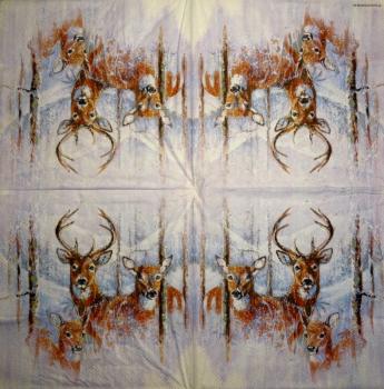 HIR-403 Deer - 3-ply - Ambiente