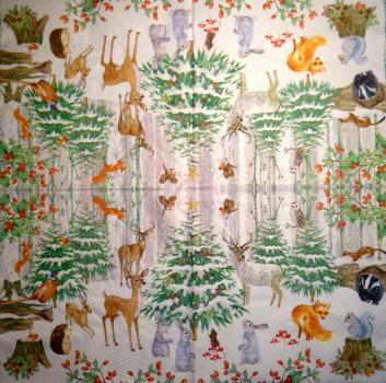 HIR-409 Deer - 3-ply - Ti-Flair - Karen Tye Bentley
