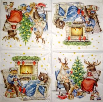 070 Christmas Tree - 3-ply (70 red) - Ihr