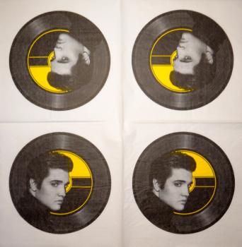 PRO-051 Prominente - 3-lagig - Elvis Presley