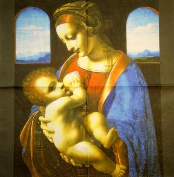 001 Winter - 3-ply (ESR) - Hans Zatzka - Madonna