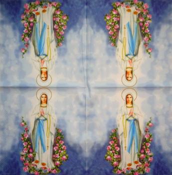 001 Winter - 3-ply (ESR) - Hans Zatzka - Madonna
