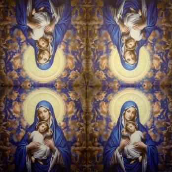 001 Winter - 3-ply (ESR) - Hans Zatzka - Madonna