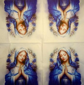 001 Winter - 3-ply (ESR) - Hans Zatzka - Madonna