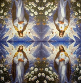 001 Winter - 3-ply (ESR) - Hans Zatzka - Madonna