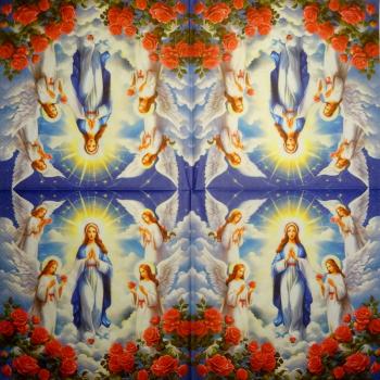 001 Winter - 3-ply (ESR) - Hans Zatzka - Madonna