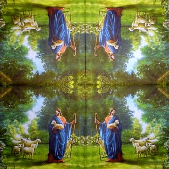 001 Winter - 3-ply (ESR) - Hans Zatzka - Madonna