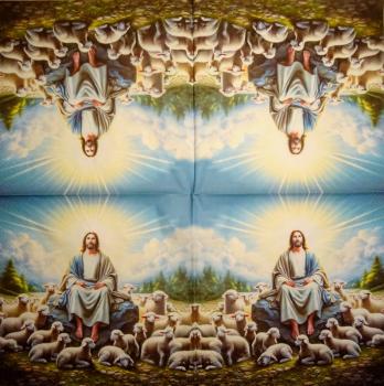 001 Winter - 3-ply (ESR) - Hans Zatzka - Madonna