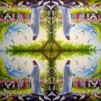 001 Winter - 3-ply (ESR) - Hans Zatzka - Madonna