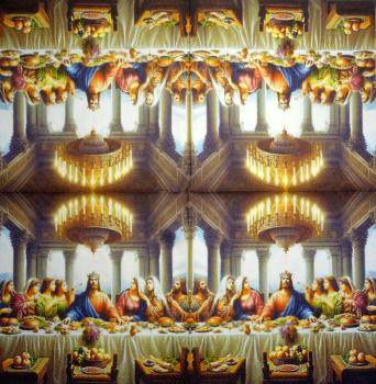 001 Winter - 3-ply (ESR) - Hans Zatzka - Madonna