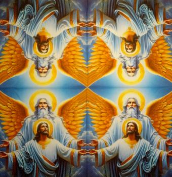 001 Winter - 3-ply (ESR) - Hans Zatzka - Madonna