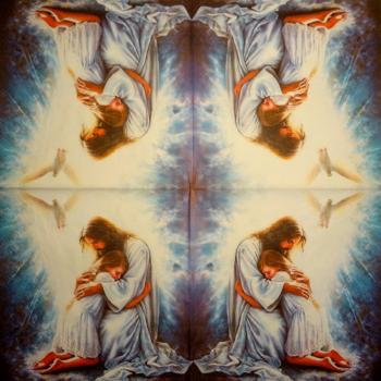 001 Winter - 3-ply (ESR) - Hans Zatzka - Madonna