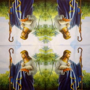 001 Winter - 3-ply (ESR) - Hans Zatzka - Madonna