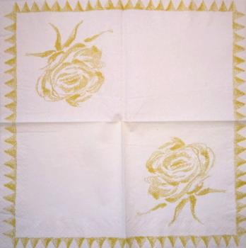 794 Roses - 3-ply - Amscan