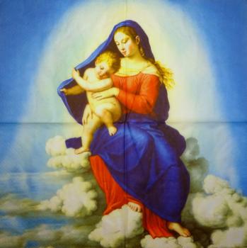 001 Winter - 3-ply (ESR) - Hans Zatzka - Madonna