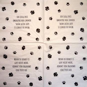 342 Text - 4-lagig - Sniff - Jill Seale - Taschentuch