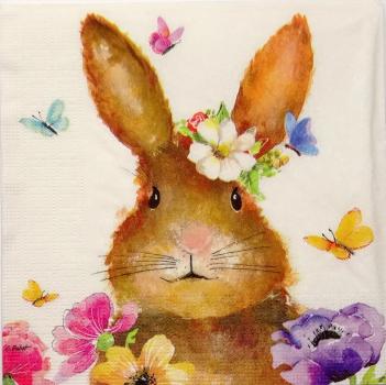 999.088 Rabbits:  unnatürlich - 3-ply - ppd - C.Pabst