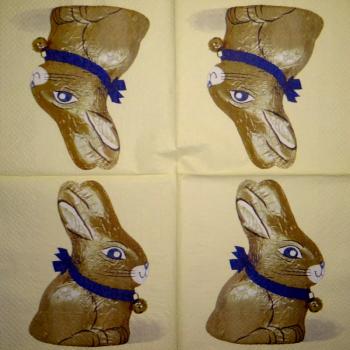 999.088 Rabbits:  unnatürlich - 3-ply - ppd - C.Pabst